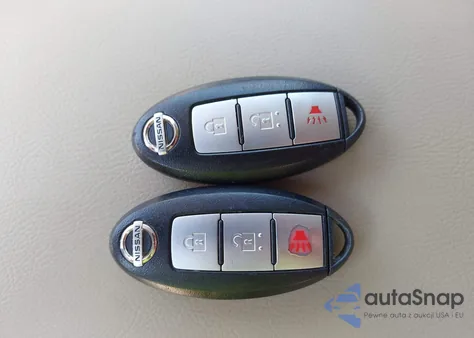 2013 Nissan Murano S из США, поврежденный, VIN JN8AZ1MU8DW208695